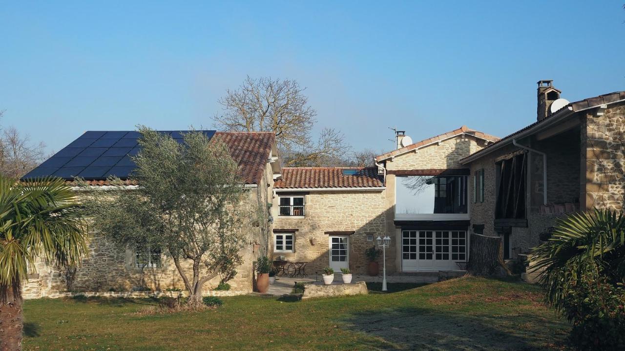 L'Ermitage De Saint-Bardoux Bed & Breakfast Exterior photo