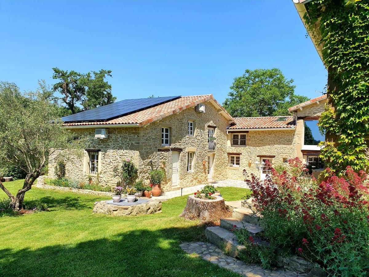 L'Ermitage De Saint-Bardoux Bed & Breakfast Exterior photo
