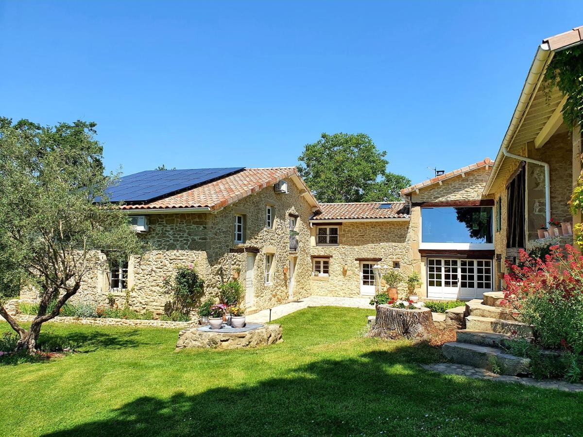 L'Ermitage De Saint-Bardoux Bed & Breakfast Exterior photo