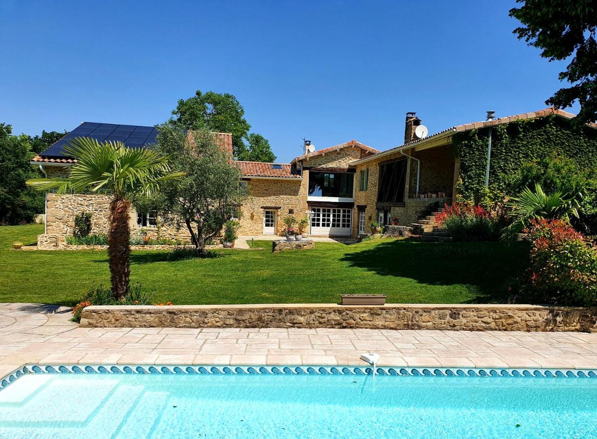 L'Ermitage De Saint-Bardoux Bed & Breakfast Exterior photo