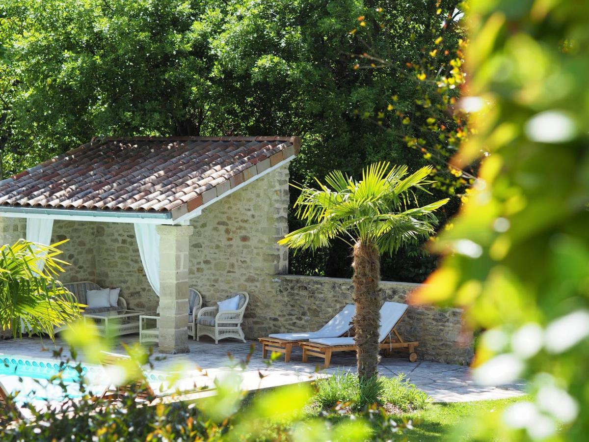 L'Ermitage De Saint-Bardoux Bed & Breakfast Exterior photo